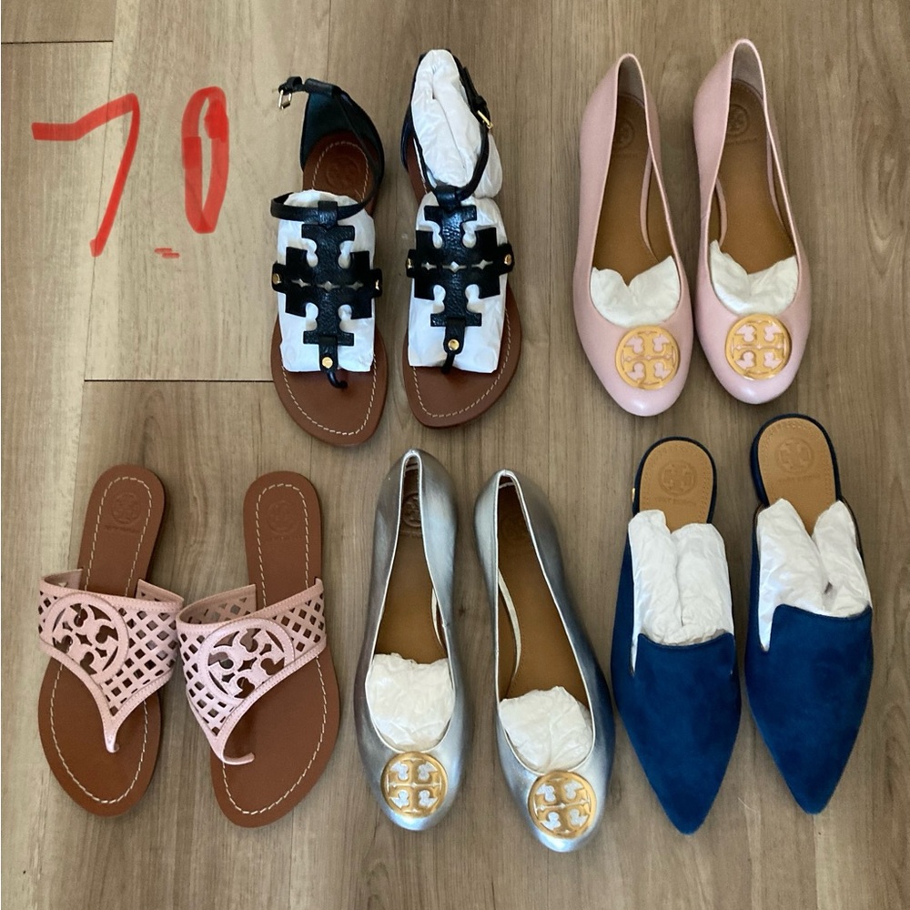 Bulk sale Tory Burch Women’s new shoes size 7.0